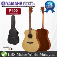 Yamaha F400 Traditional Western Body Acoustic Guitar with Bag - (F 400)