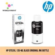 HP GT53XL 135-ml Black Original Ink Bottle