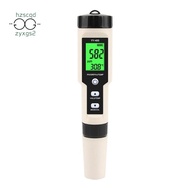 New YY-400 Hydrogen Ion Concentration Water Quality Test Pen PH/ORP/H2 and TEM 4 in 1 Digital Drinki