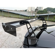 Honda Civic FK8 Type R Rear Spoiler APR Swan Neck 67'' Carbon Fiber