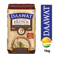 Daawat Quick Cooking Brown Basmati Rice - 1KG