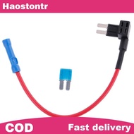 haostontr 1Pc/2pcs/5pcs micro2 fuse tap ADD-A-CIRCUIT blade ATR mini fuse holder 15A fuse PH