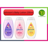 Johnson's Baby Lotion | Milk+Oats Lotion | Bedtime baby Lotion | 200ml