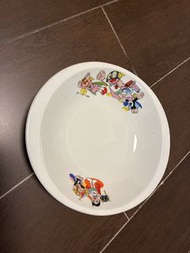 絕版昭和/平成經典《神奇小子》（飛俠小霸王）昭和風兒童陶瓷深碟/飯碗（日本製造）