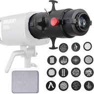 Aputure Amaran Spotlight SE Bowens Mount Projection Lens for Amaran 150c,Amaran 300c,Amaran 200X etc