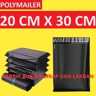 Black Polymailer 20x30 Black Plastic Packing/ 20x30
