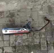 Kenalpot Standar Suzuki spin 125 / Knalpot spin ori cabutan seken