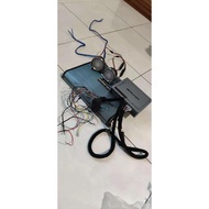 Ameron dsp 15banq ,ameron  amplifier 4channel,full range speaker