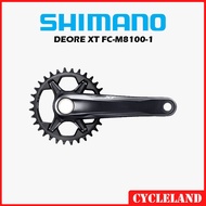 SHIMANO DEORE XT FC-M8100 & FC-M8120 MTB CRANKSET (12 SPEED)