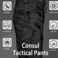 IX7 Tactical Pants Outdoor Men's Pants Multi-pocket Overalls Casua Pants