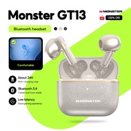 Monster Earbuds GT13 TWS Bluetooth Earphone HIFI Sound Quality Stereo Gaming Earpiece Noise Cancelli