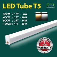 T5 LED Tube Ceiling Light Single Tone 1FT 2FT 3FT 4FT