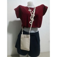 ✾✻♀Jill Stuart Phone Sling Bag