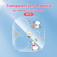 iPhone 13 Pro Max Lens Protector for iPhone 13 12 11 Pro  12 13 Pro Max Mini 12 13 Cartoon Camera Protector Sticker