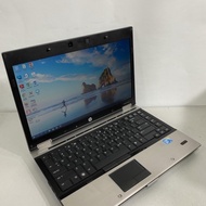 Laptop HP Elitebook 8440p Core i5 Ram 4gb HDD 320GB free mouse dan Tas