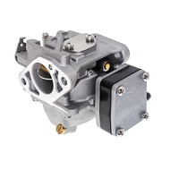 Boat Motor 6B4-14301 Carburetor Carb Assy For Yamaha Outboard Motor 2 Stroke 9.9HP 15HP Earrow 15D E