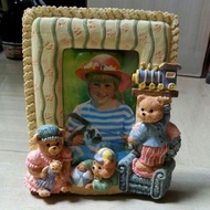 Photo Frame with 3D bears