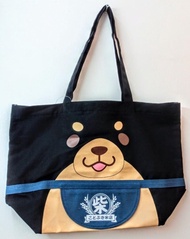 SK Japan 忠犬もちしば Tote Bag 柴犬袋6 （底部有少許花）
