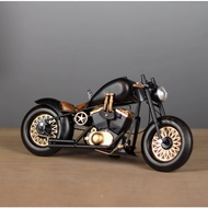 Harley Tough Guy Motorcycle Model Handmade Creative American Locomotive Industrial Style Home Decora
