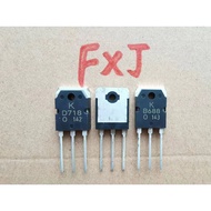 KTB688 KTD718 2SB688 2SD718 B688 D718 Audio Power Amplifier Tube NPN High Power Power Power Amplifie