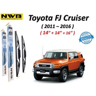 NWB Aqua Graphite Wiper For Toyota FJ Cruiser ( 2011 - 2016 )