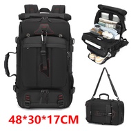 80L Extra Travel Backpack for Men Hiking Backpack Business Travel Essentials Gifts for men Flight Ap