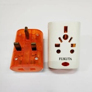 Multi-Purpose 3-Prong T-Plug Fukuta 3-Prong Plug