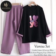 [NEW] SETELAN - VANISA - CALLISTA SET  - SET CRINKLE KEKINIAN - BAYAR DITEMPAT