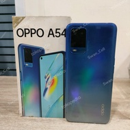 Handphone Oppo A54 Ram 6/128GB ( Cek Deskripsi Minus 84 )