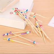 【 READY STOCK 】(NO.12253)(1 PACK 2 PCS)(0700) Pemangkis Telinga Bambu Ear Care Ear Pick Bamboo Ear C