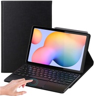 Touchpad Keyboard CaseStand Flip PU Leather Cover Detachable Keyboard for Samsung Galaxy Tab A9 Plus