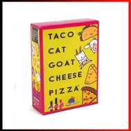 Taco Cat Goat Cheese Pizza Card Game Party Game