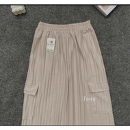 Cargo Pants - Women's CarGO Culottes - Loose CarGO Pants - CarGO KNIT Pants Knitt Premium