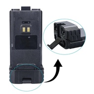 6AA Extended Durable UV-5RH Battery Case For Baofeng UV-5RH UV-5RM Radio
