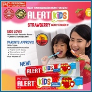 ◶ ✗ ▩ PERSONAL COLLECTION NEW ALERT KIDS FLUORIDE TOOTHPASTE 100% AUTHENTIC