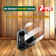 1-3 Pcs Camera Tempered glass Film For HUAWEI Pura 90 80 Pro Max Ultra Pura90 Pura80 5G 3D Integrate