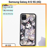 Phone Case - Strawberry Bear Printed Case for Samsung Galaxy A12 5G (4G)