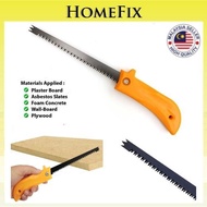 12" Wall Board Saw for Cutting Plaster Ceiling Gypsum Drywall Wood Partition Wall Board Hand Saw Gergaji Siling Kapur