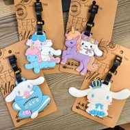 玉桂狗 掛牌 行李牌 名牌 旅行用品 公仔 卡通 裝飾 掛件 掛飾 肉桂狗 cinnamoroll 生日禮物 聖誕禮物 送禮