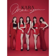 MOVE AGAIN KARA 15TH ANNIVERSARY ALBUM JP Edition 2 CD + Blu-ray + Photobook + Card