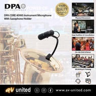 DPA CORE 4099S Instrument Microphone with Saxophone Holder