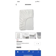 GRUSNARV cadar kalis air IKEA