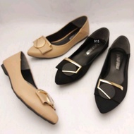 Flat Shoes Pointed Toe Bag Shoes Work Shoes Interview Shoes Flat Bag Shoes Low Heel Bag Shoes