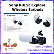 [Instock] Sony PULSE Explore Wireless Earbuds White /PlayStation 5 Accessories PS5/immediate delivery/ Local Warranty