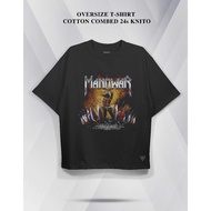 MANOWAR Oversize Music Vintage Unisex T-Shirt | Oversized Tshirt Basic OS-MNW02