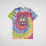TM420 Mushroom Tie-Dye T-Shirt Cotton Combed 24s Baju T Shirt Lelaki T Shirt Baju Lelaki