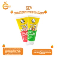ZP Kids Multivitamin Toothgel 60gr I Children's Toothpaste