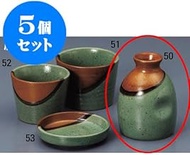 kbu3-388-28-313-5set 5-piece set buckwheat supplies Karatsu lacquer No. 1 buckwheat tokkuri [7.5 x 1