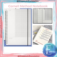 A4 CORNELL NOTE Minimalist Cue/Summary Notebook Student Simple Notebook