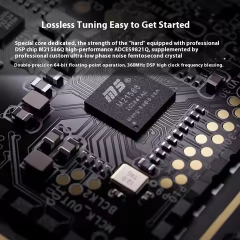 Fiio K17 Dsd Decoding Desktop All-In-One Headphone Power Amplifier Hifi Hi-Res Decoder Ak4191+Ak4499